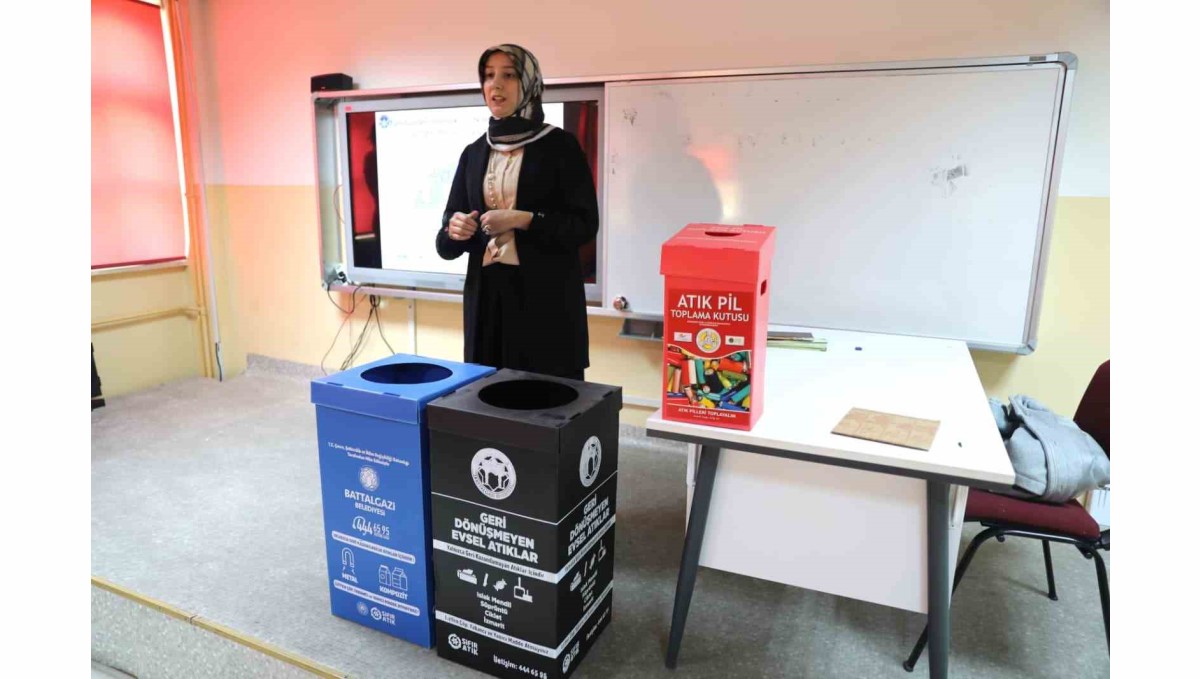 Battalgazi Belediyesi'nden haftalık yoğun çalışma mesaisi