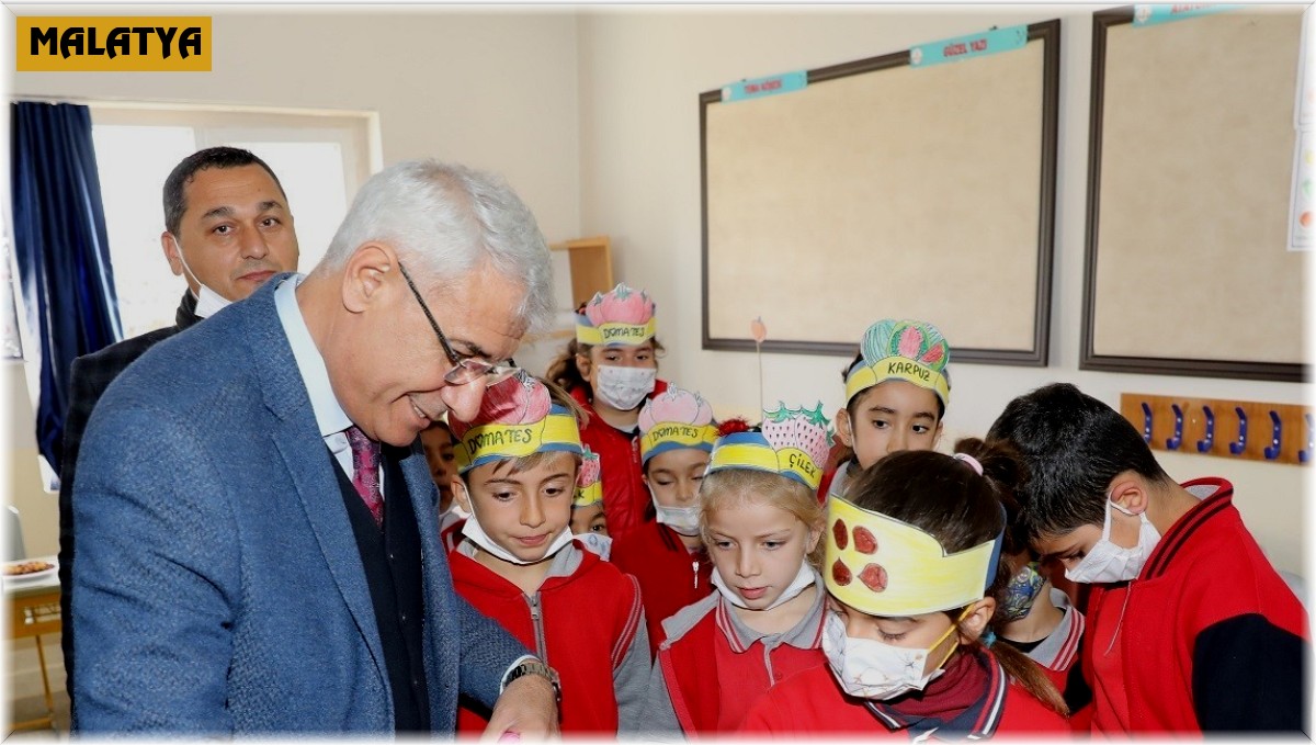 Battalgazi Belediyesi'nden öğrencilere yerli malı bilinci