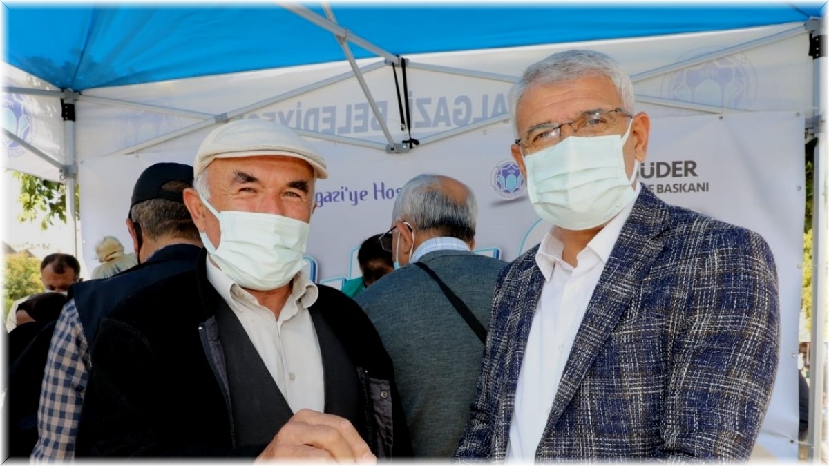 Battalgazi Belediyesi'nden örnek uygulama