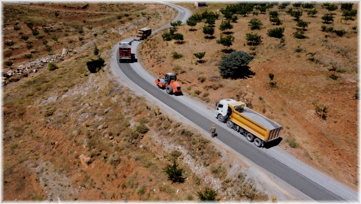 Battalgazi Belediyesi'nden yollara önem