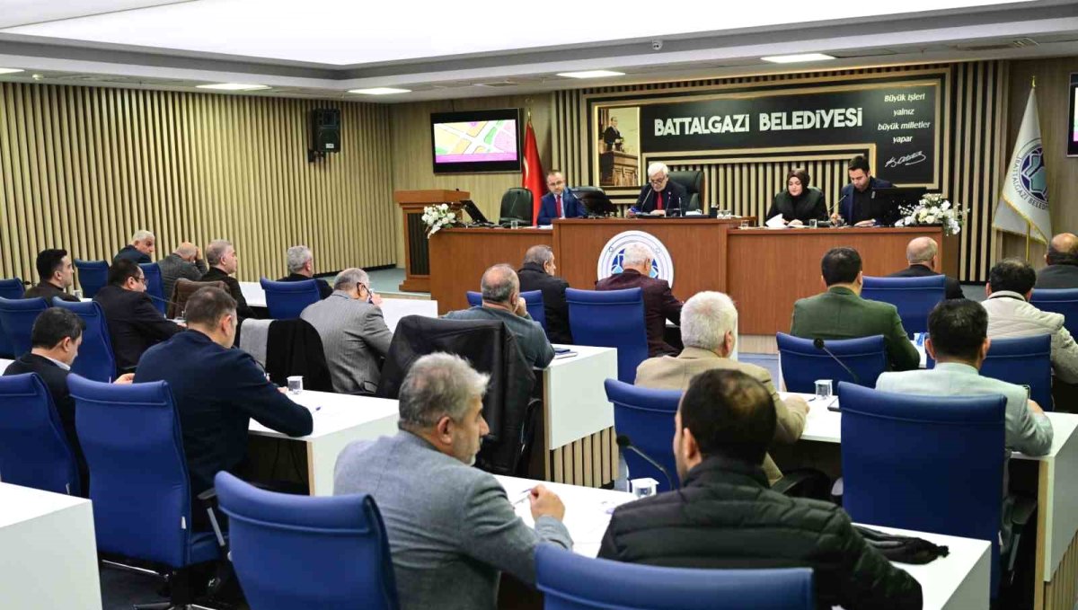 Battalgazi Belediyesi şubat ayı meclis toplantısı gerçekleştirildi