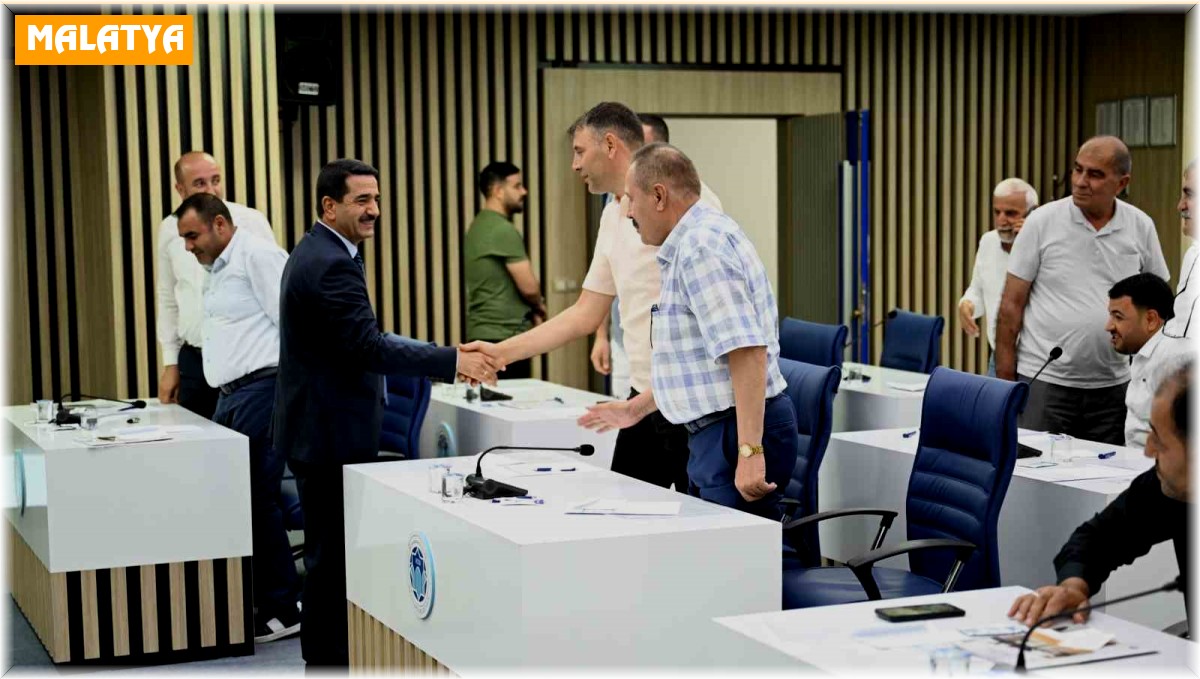 Battalgazi Belediyesi Temmuz Ayı Olağan toplantısını tamamladı