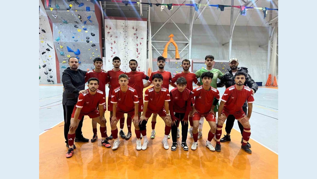 Battalgazi Belediyespor futsal takımı avrupa yolunda