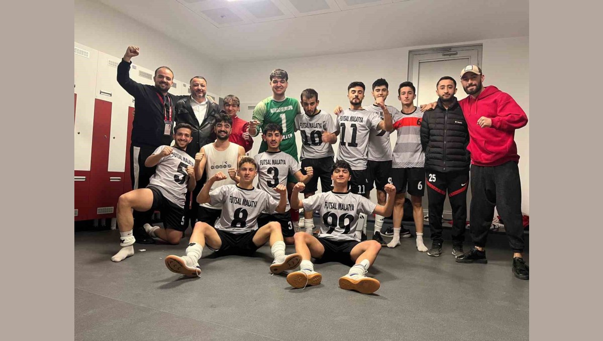 Battalgazi Belediyespor, TFF Futsal 1. Ligi'ne yükseldi