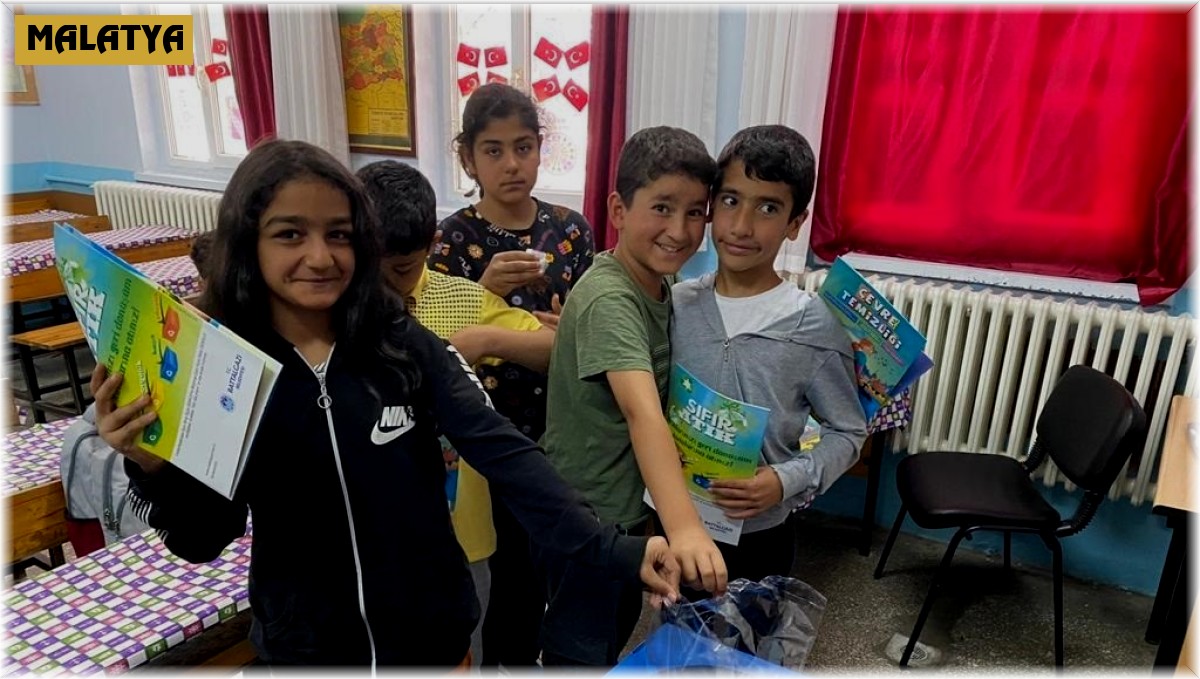 Battalgazi'de 10 bin öğrenciye geri dönüşüm eğitimi