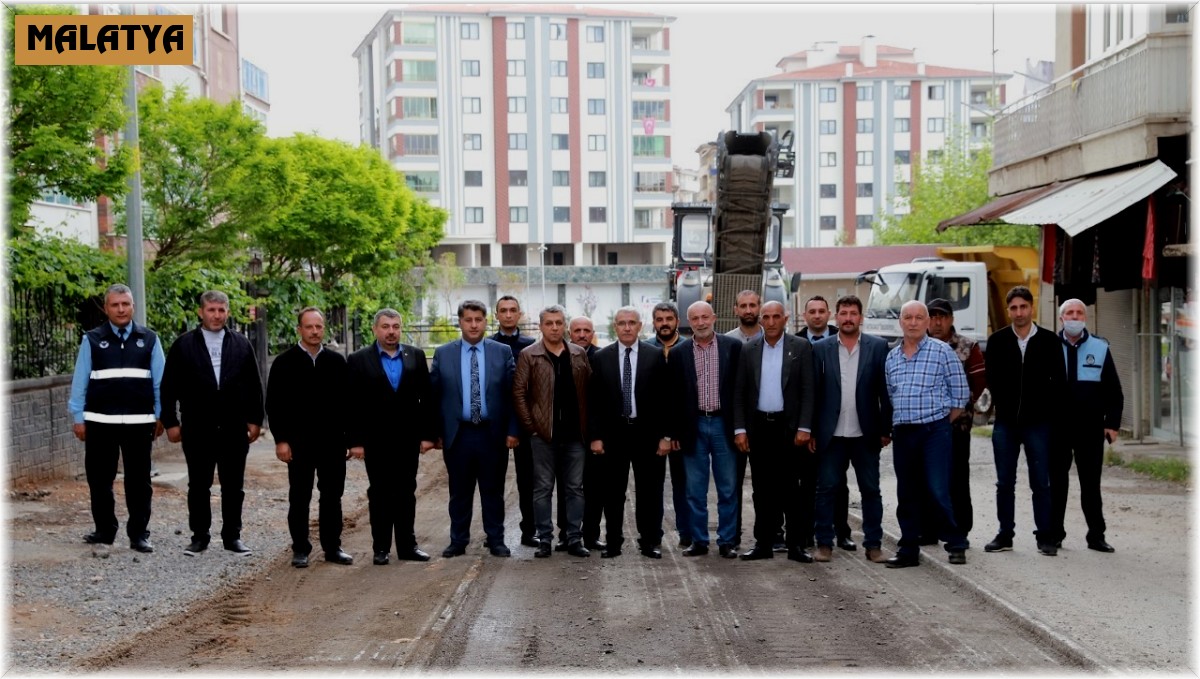 Battalgazi'de 11 sokağa 3.5 milyonluk yatırım