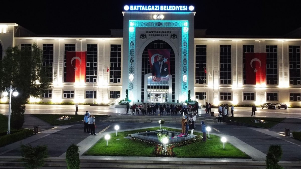 Battalgazi'de 19 Mayıs coşkuyla kutlandı