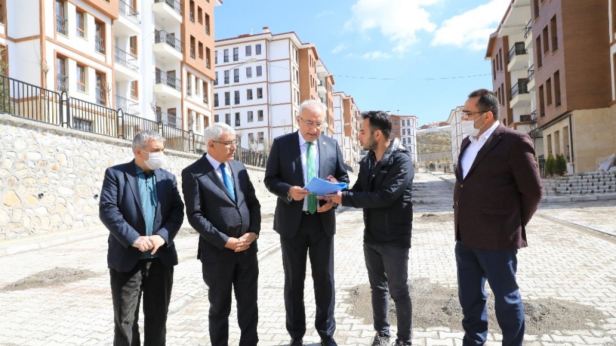 Battalgazi'de 2 bin deprem konutu teslim edilmeye hazır