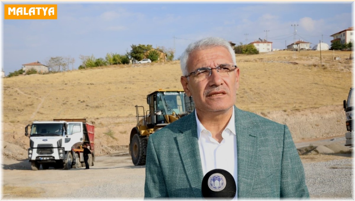 Battalgazi'de 2023'te asfaltsız yol kalmayacak