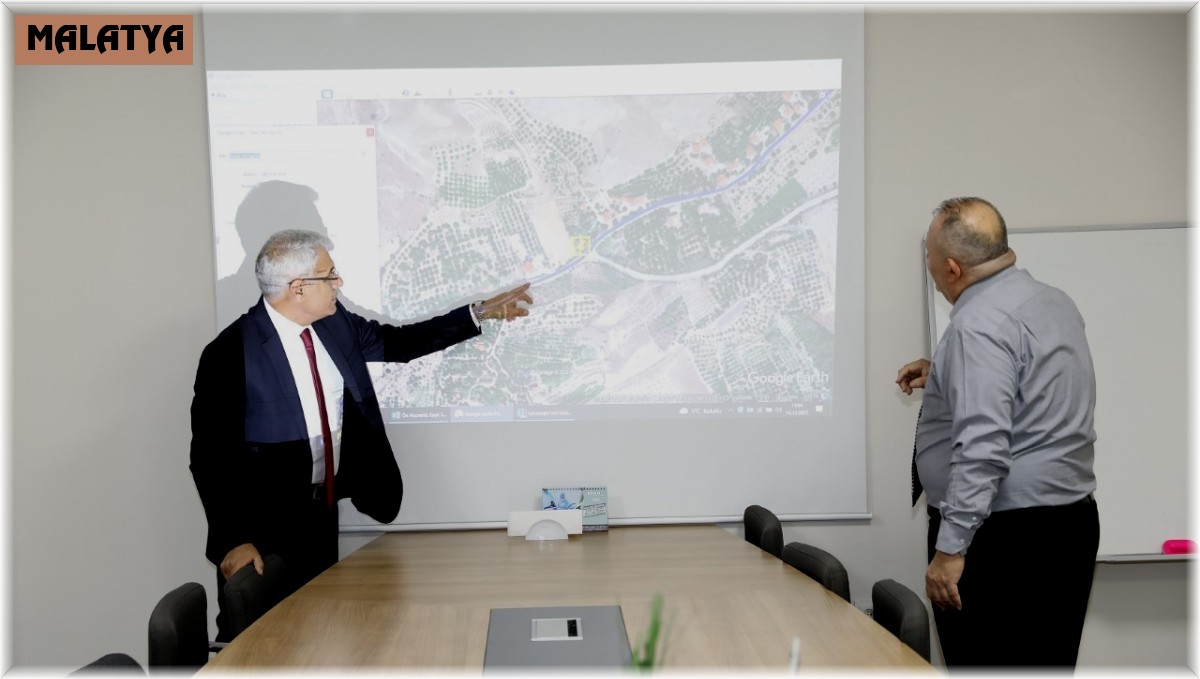 Battalgazi'de 2023 yılında doğalgazsız mahalle kalmayacak