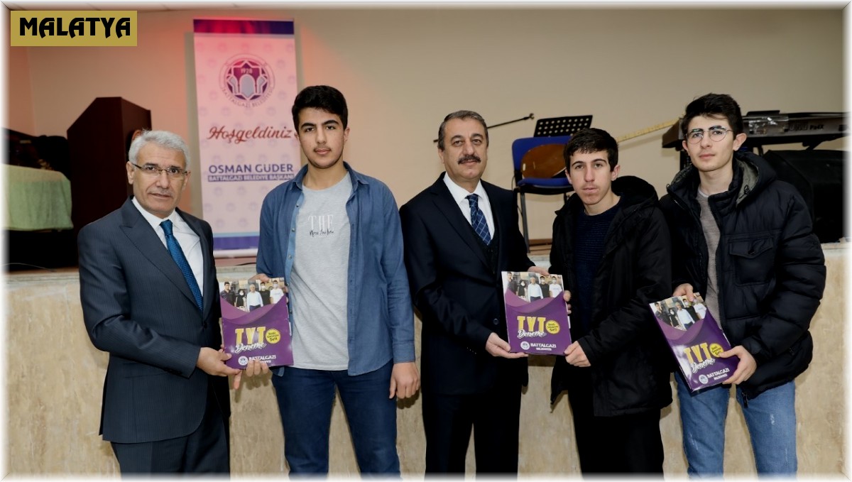 Battalgazi'de 4 bin 105 öğrenciye eğitim seti