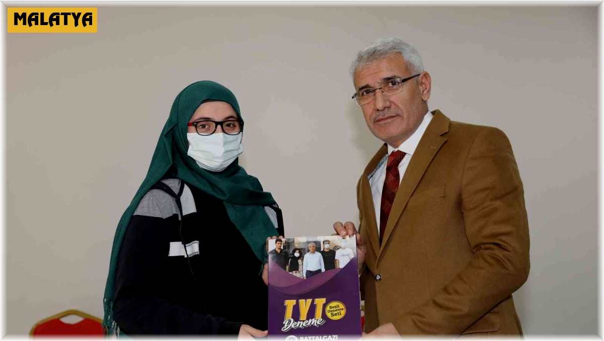 Battalgazi'de 4 bin 105 öğrenciye sınav desteği