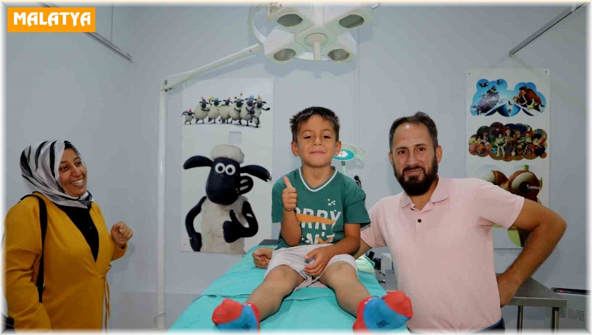 Battalgazi'de 44 depremzede çocuk için sünnet töreni yapıldı