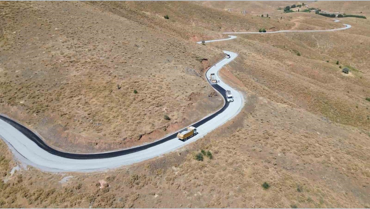 Battalgazi'de 5 kilometrelik asfalt seferberliği tamamlandı