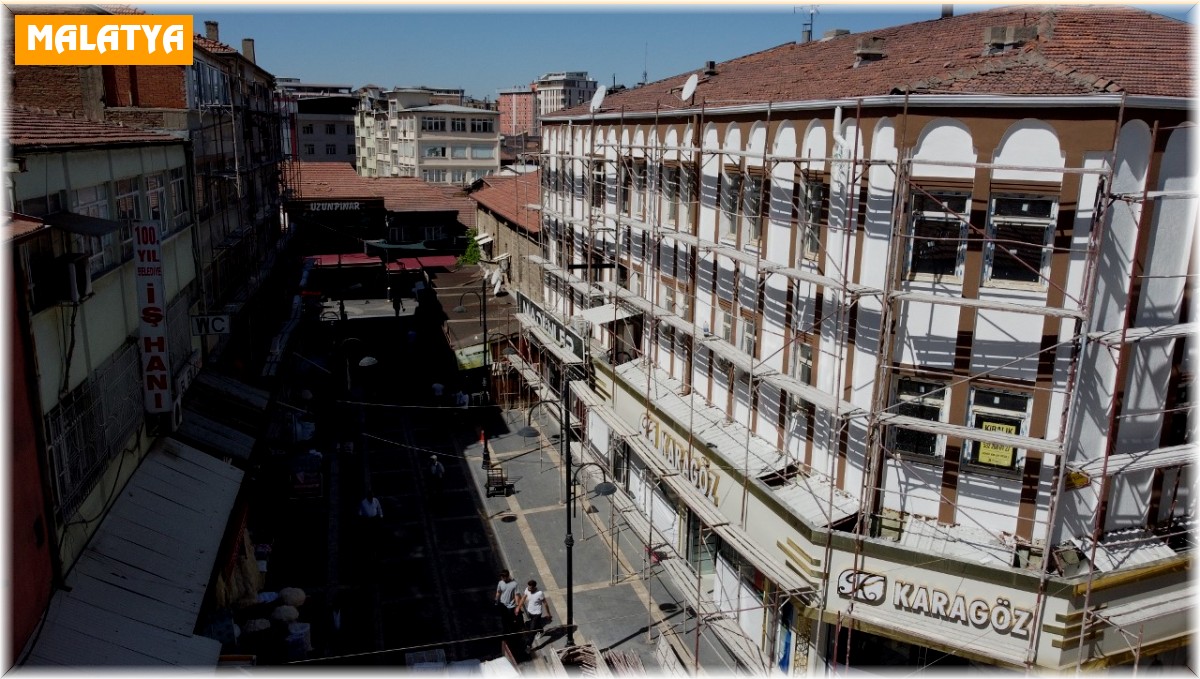 Battalgazi'de 6 sokakta iyileştirme