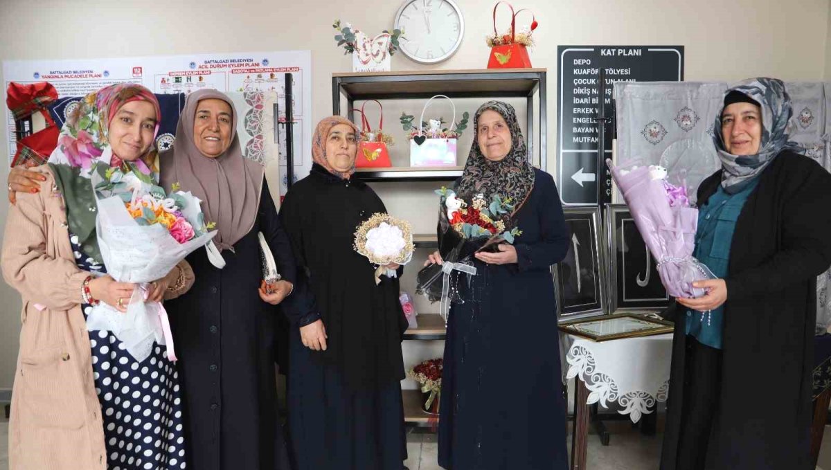Battalgazi'de 8 Mart'a özel kadın emeği sergisi
