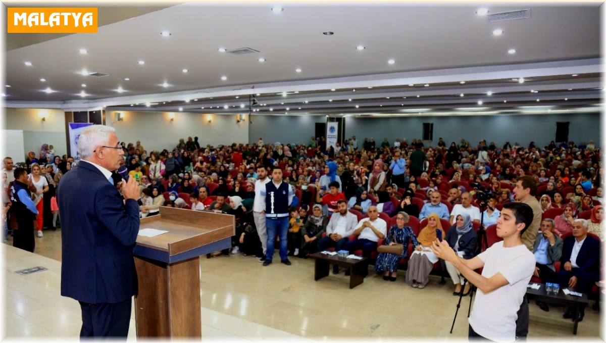 Battalgazi'de 'aile akademisi'