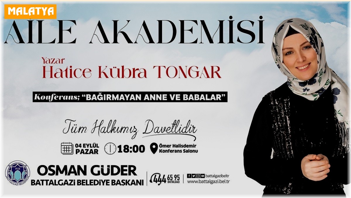 Battalgazi'de "aile akademisi"