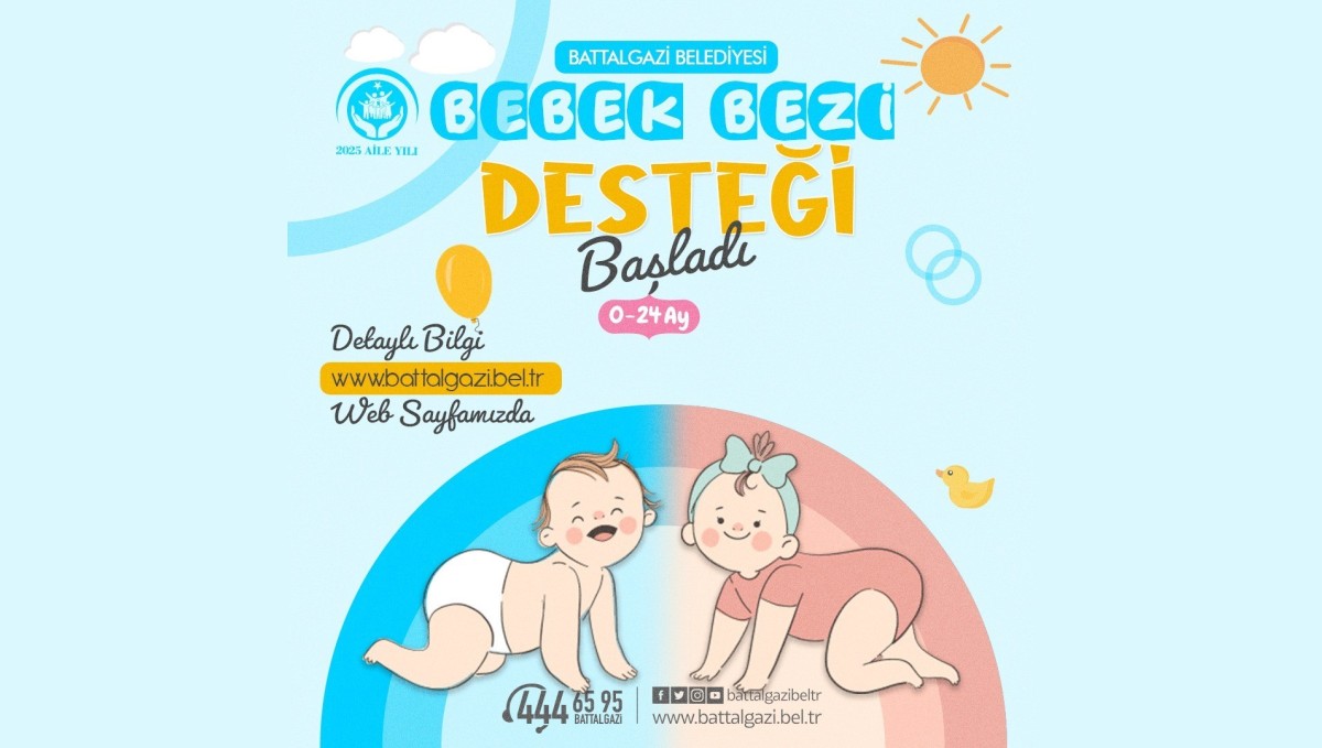 Battalgazi'de Aile Yılı'na özel sosyal proje