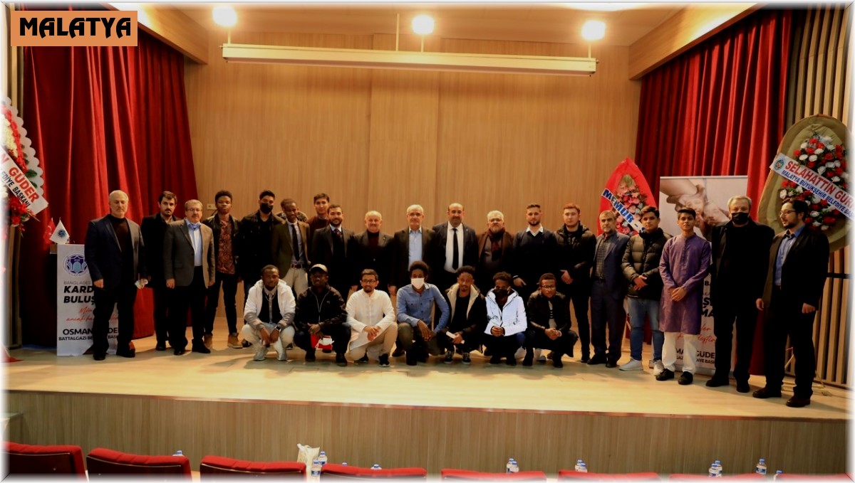 Battalgazi'de anlamlı kardeşlik buluşması