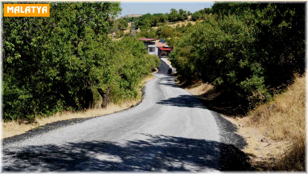 Battalgazi'de asfalt çalışmaları sürüyor