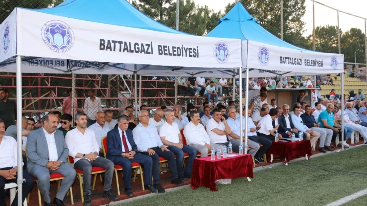 Battalgazi'de bayram dolu dolu geçti