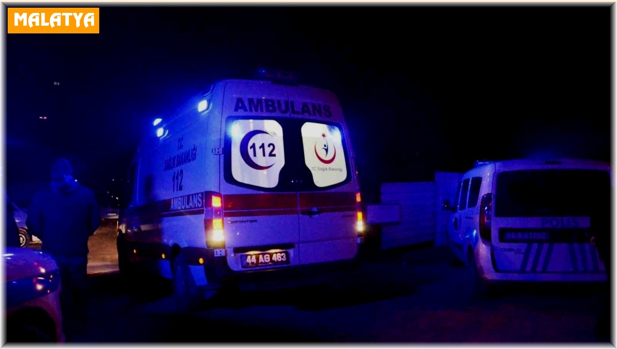 Battalgazi'de bıçaklı kavga: 1 yaralı