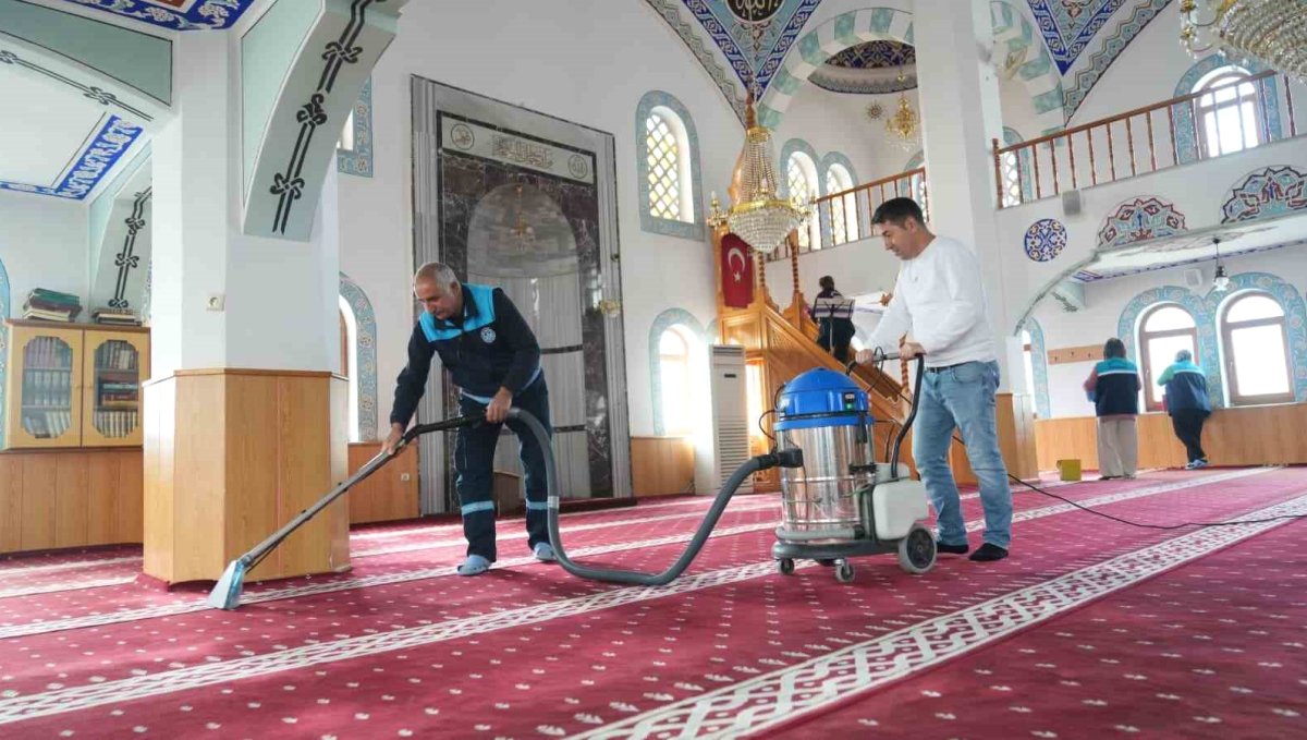 Battalgazi'de camiler Ramazan ayına hazırlanıyor