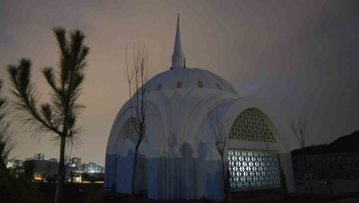 Battalgazi'de Çamurlu TOKİ cami çevresindeki çalışmalar tamamlandı