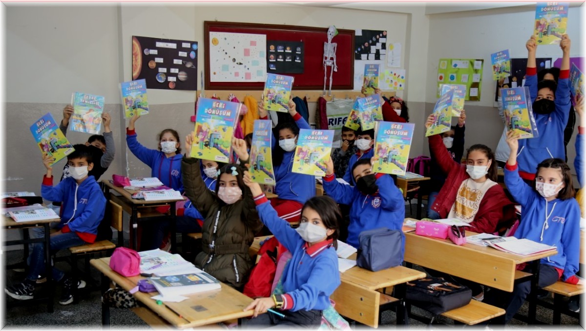 Battalgazi'de çocuklara "temiz çevre ve atık" eğitimi