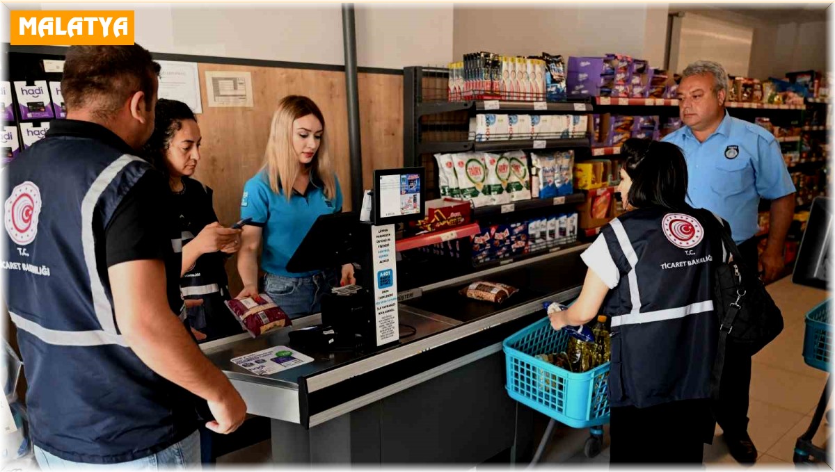 Battalgazi'de denetimler sıklaştırıldı