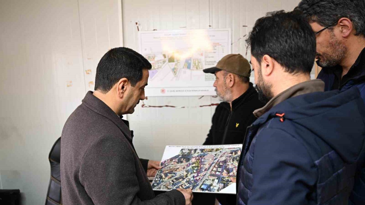 Battalgazi'de depreme dayanıklı yaşam alanları yükseliyor