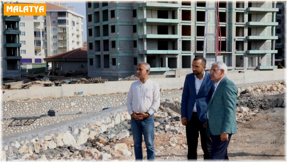 Battalgazi'de derme deresi projesi 2023'de tamamlanacak