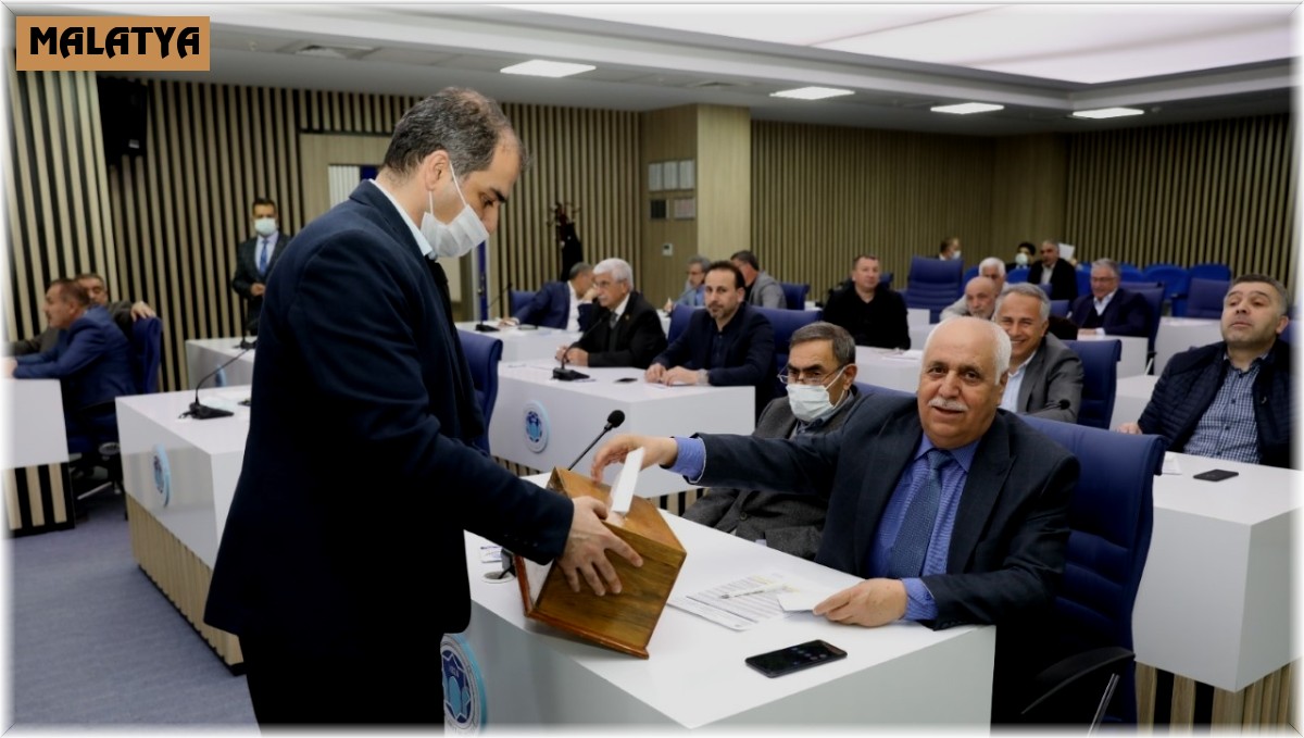 Battalgazi'de encümen ve komisyon üyeleri belirlendi