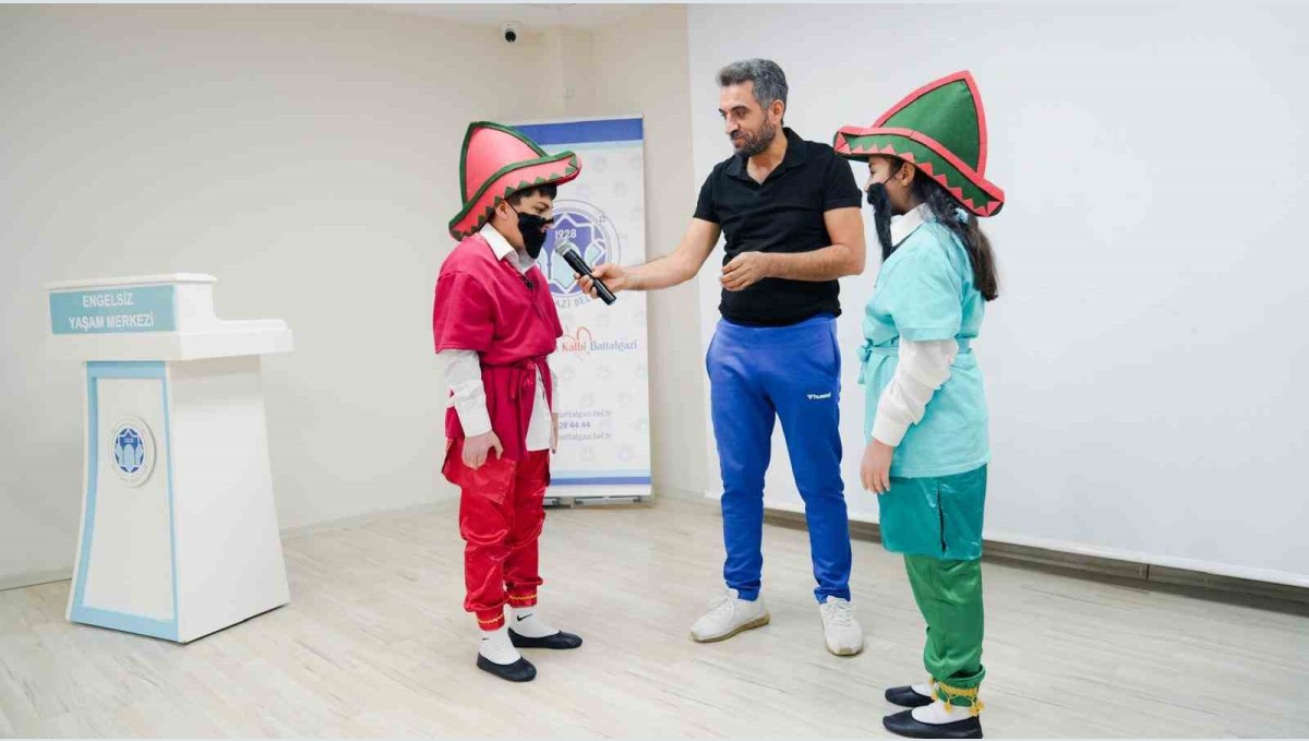 Battalgazi'de engelsiz yetenekler sahneye çıktı