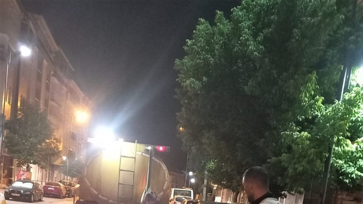 Battalgazi'de geceleri temizlik mesaisi