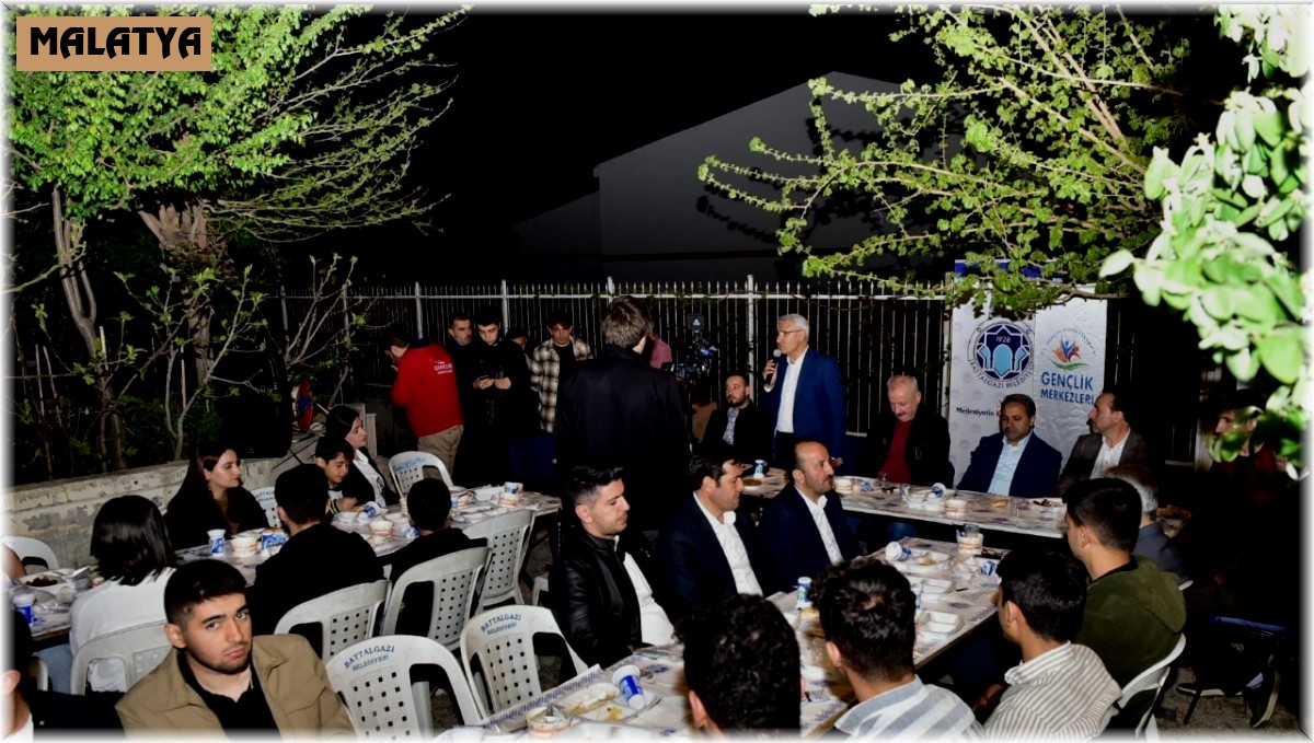 Battalgazi'de gençlik merkezleri artıyor