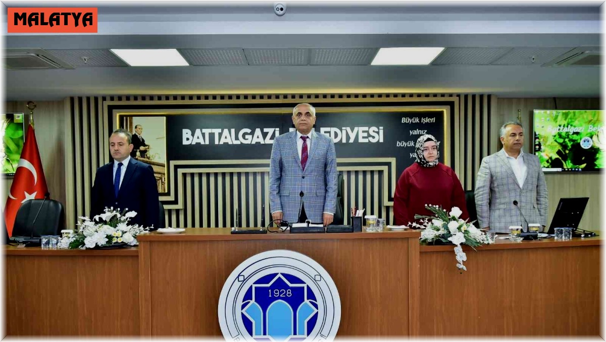 Battalgazi'de Haziran ayı meclis toplantısı yapıldı