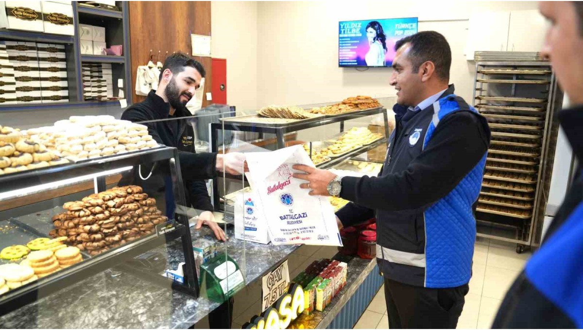 Battalgazi'de hijyen denetimi