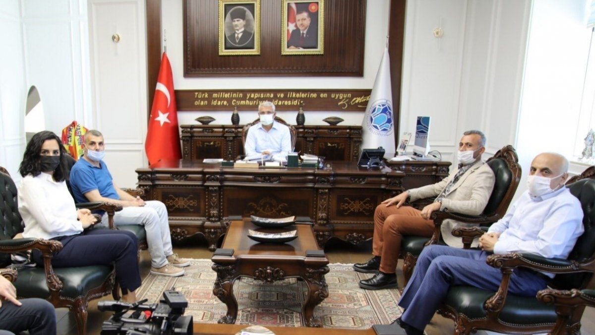 Battalgazi'de kentsel dönüşüm çalışmaları sürüyor