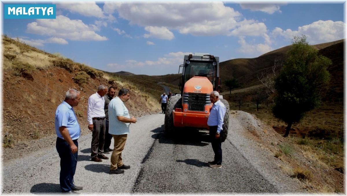 Battalgazi'de kırsalda da durmak yok