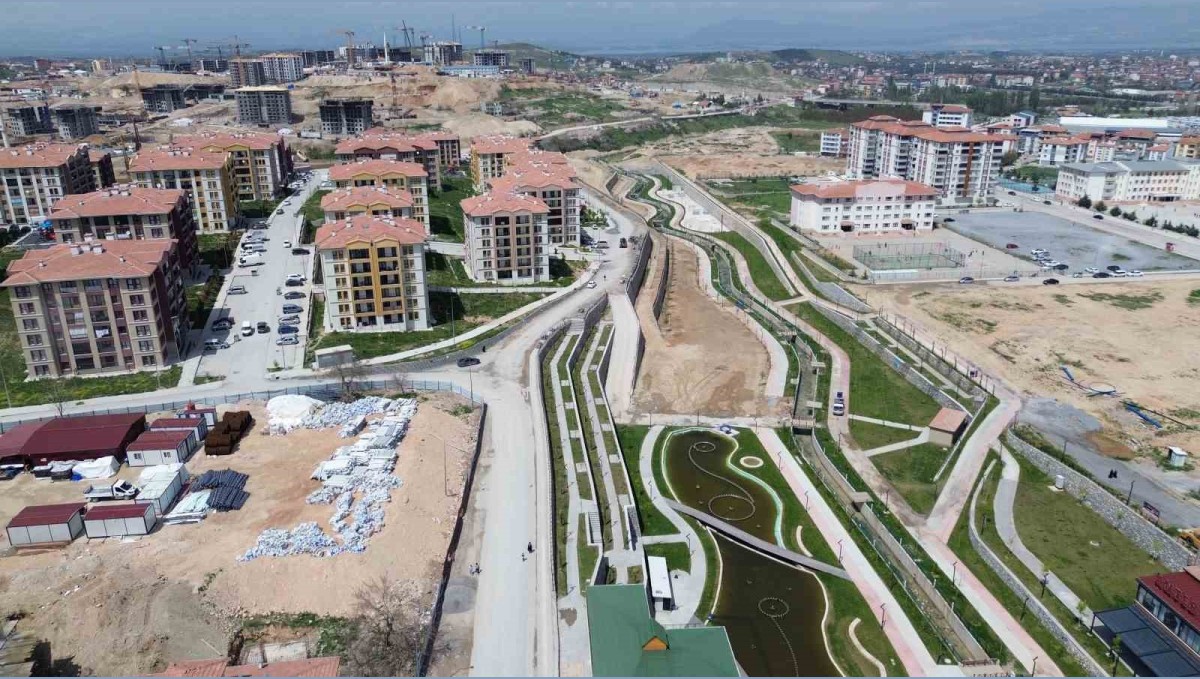 Battalgazi'de mahallelerin çehresi değişiyor