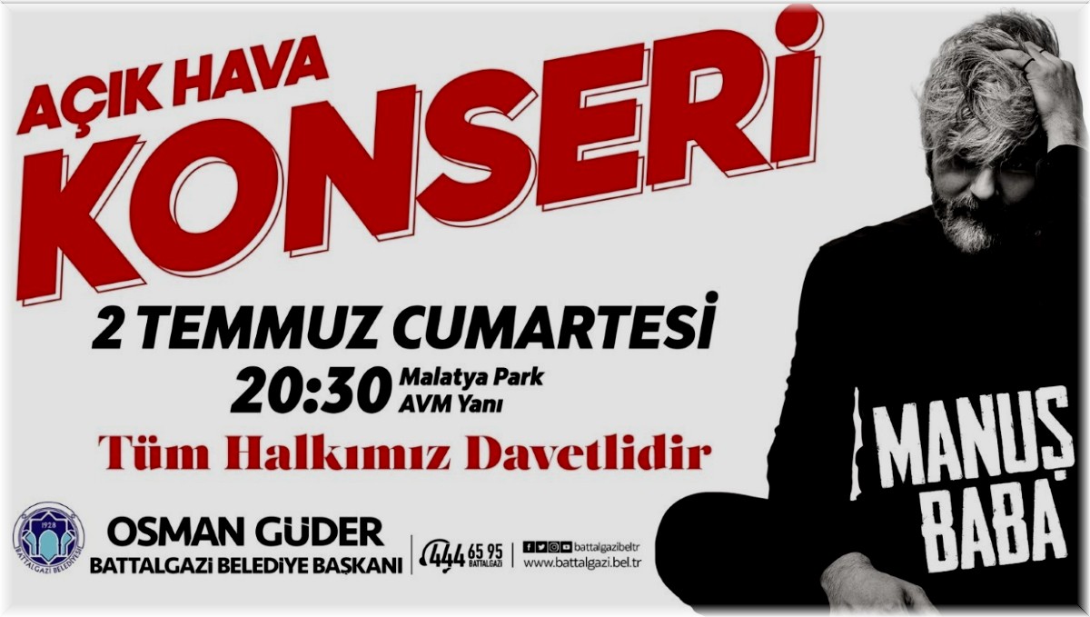 Battalgazi'de Manuş Baba rüzgarı esecek