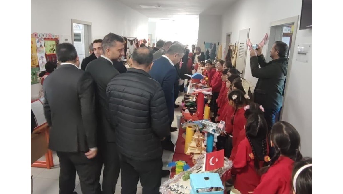 Battalgazi'de "Minik Eller Yerli Ürünler Sergisi"