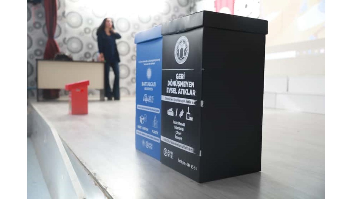Battalgazi'de öğrencilere "Sıfır Atık" eğitimi başladı