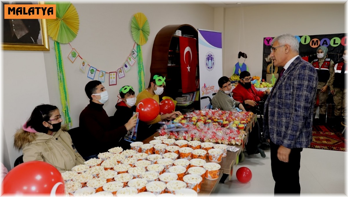Battalgazi'de özel çocuklar yerli malı haftasını kutladı