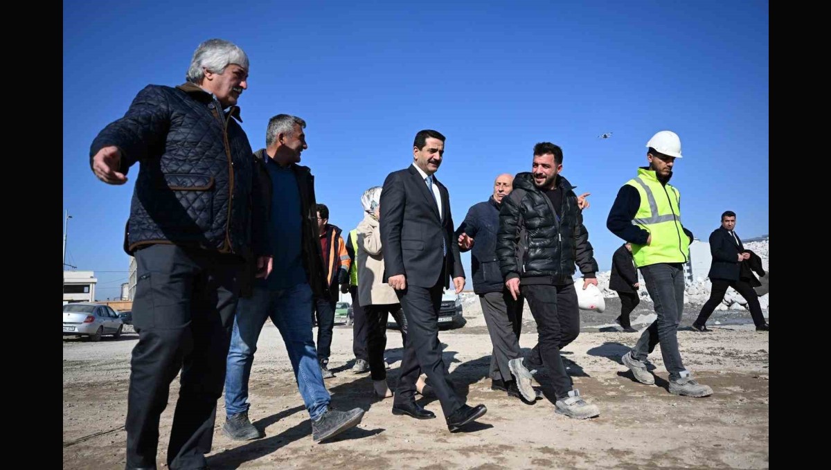 Battalgazi'de rezerv alanlar yükseliyor