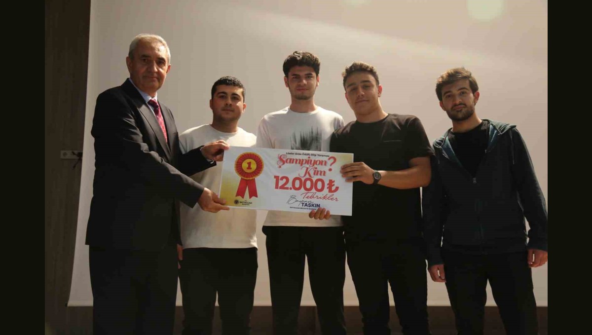 Battalgazi'de ''Şampiyon Kim?'' yarışmasının birincisi belli oldu