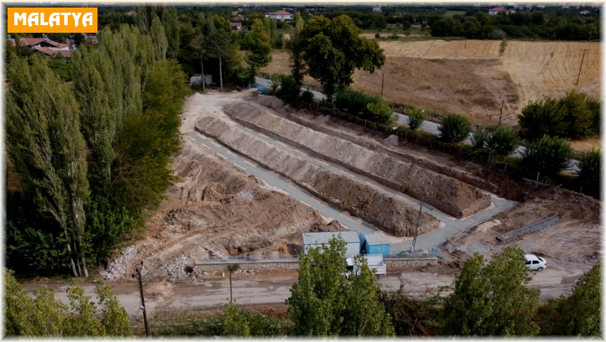 Battalgazi'de Tekstilkent projesi için ilk kazma vuruldu