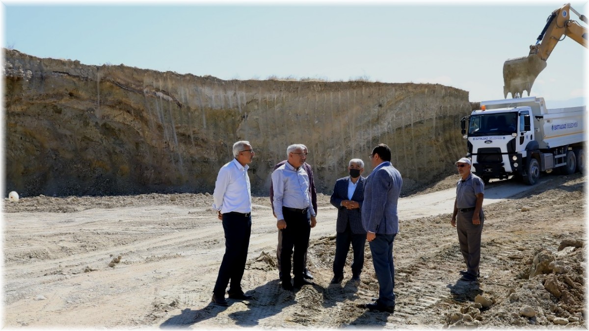 Battalgazi'de Tekstilkent Projesinin startı verildi